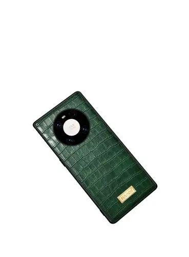 mate40手机壳 sulada轻奢 超薄贴皮鳄鱼纹 适用华为mate40pro皮套