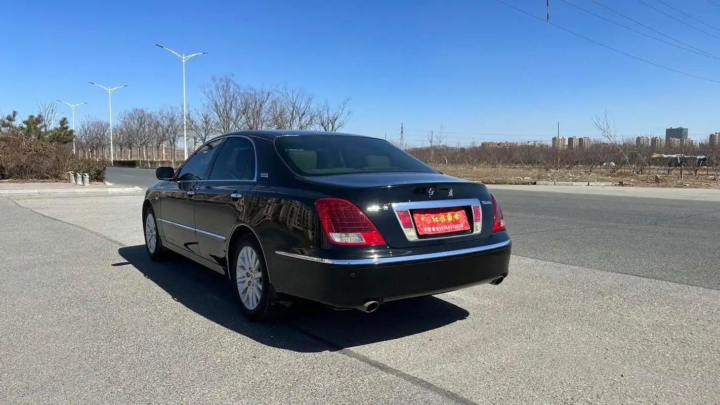 河北牌红旗盛世hq300,全车原版一件补漆,12万公里.