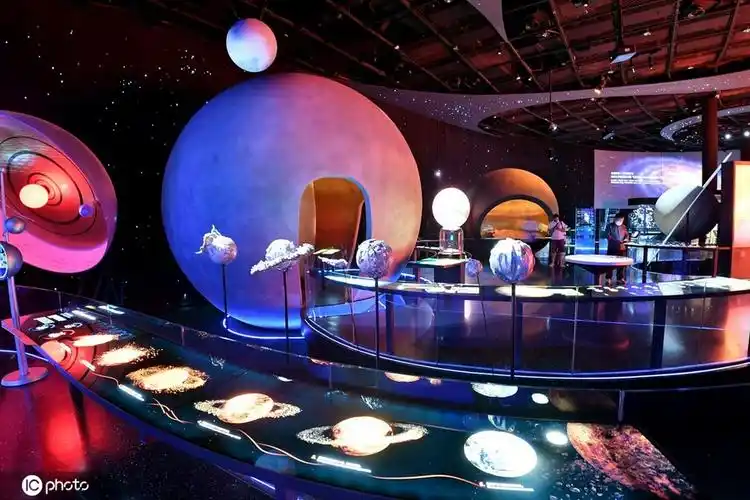 全球建筑规模最大的天文馆上海天文馆正式开馆