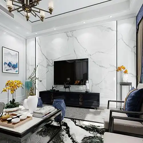 金属装饰线条电视背景墙搭配出不一样的美