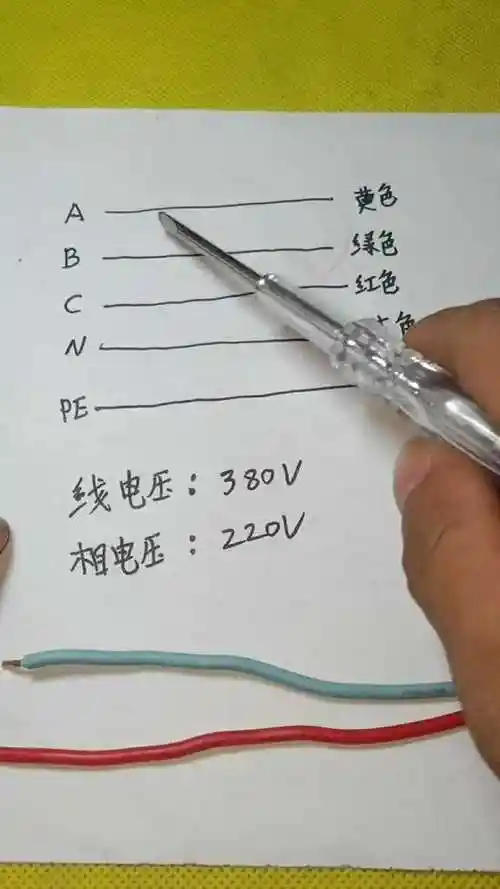 什么是线电压和相电压家用220伏电压为单相电还是两相电