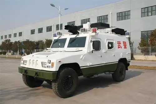 武警广播车