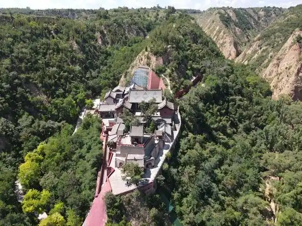 走马观花系列-山西隰县小西天:悬塑艺术博物馆(2023年8月12日)