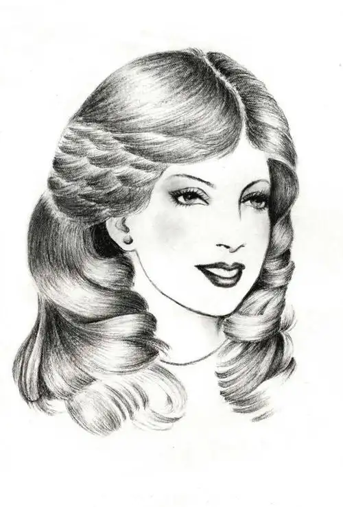 今天,我们将向你展示如何绘制美女头发的素描,让你的作品充满生命力和