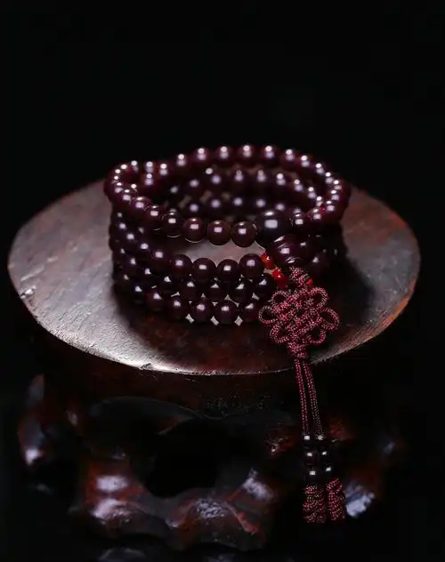 108系列菩提根 黑色5mm