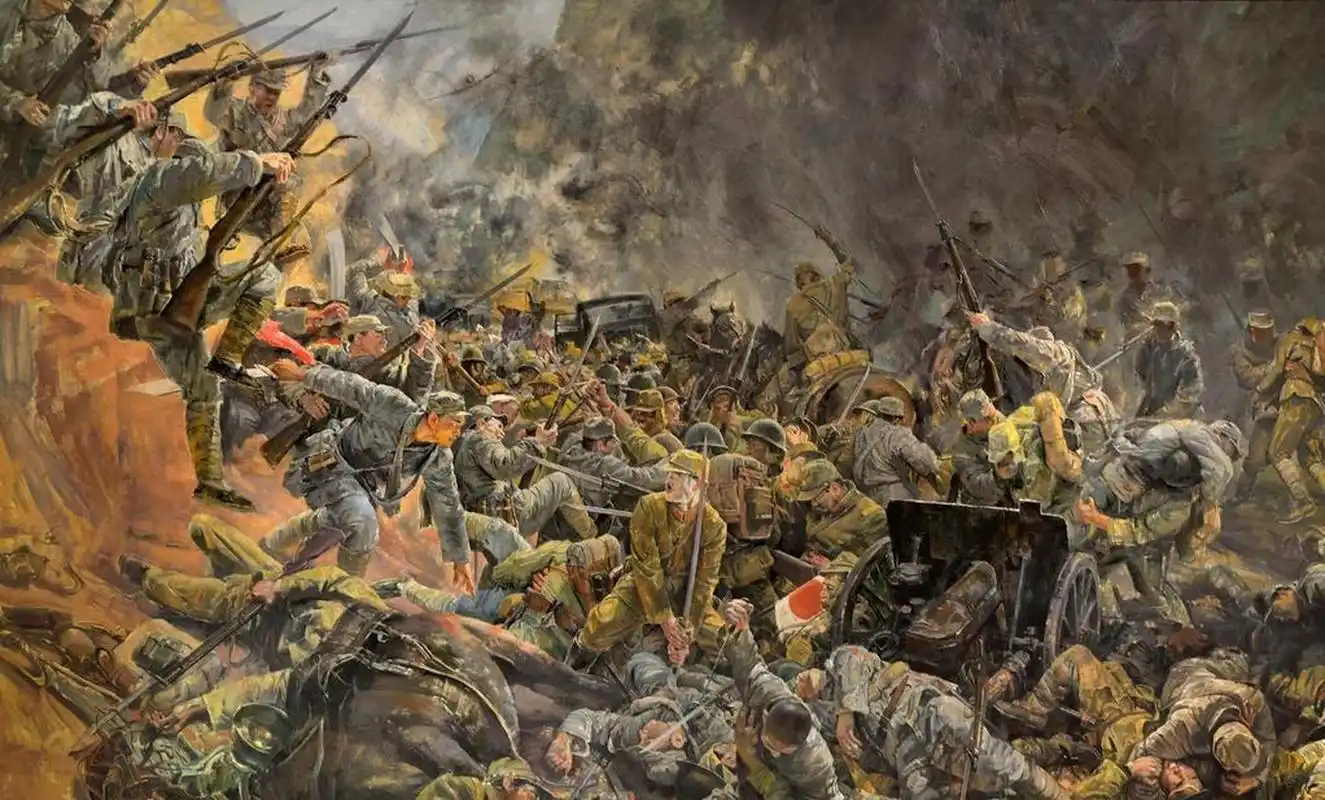 1937年7月7日晚,驻屯北平的日军借口一名士兵失踪