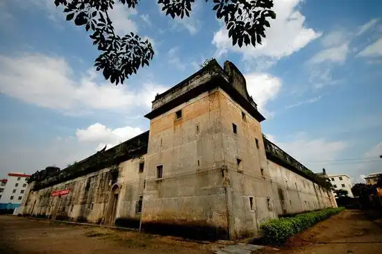 龙田世居的自然景观