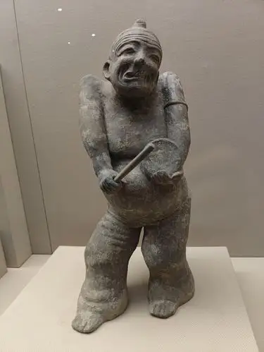 四川东汉说唱陶俑