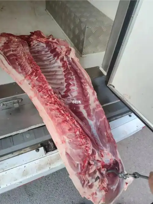 半扇猪肉