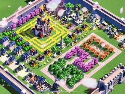 520区玩家专属装修想要的滴滴00 #万国觉醒 #万国觉醒流光纪行