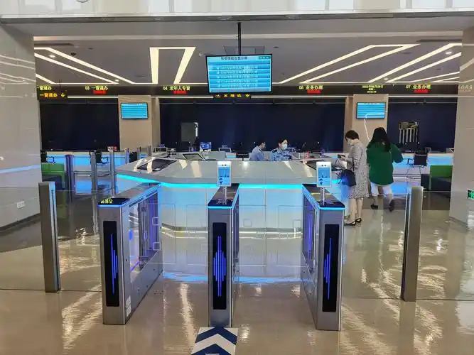 杭州出入境大厅投入使用