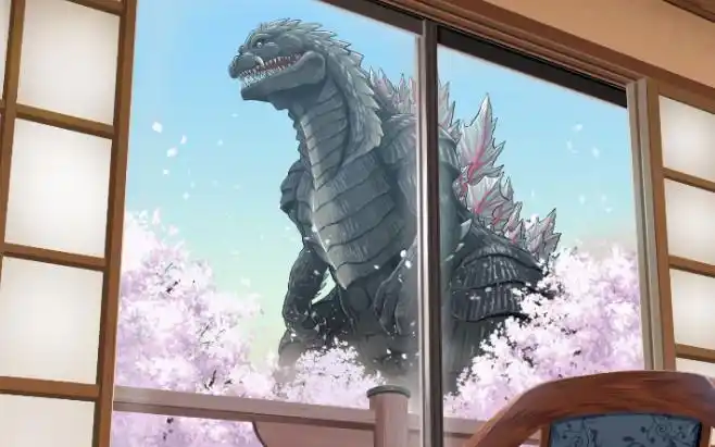 用2d动画还原哥斯拉奇点预告