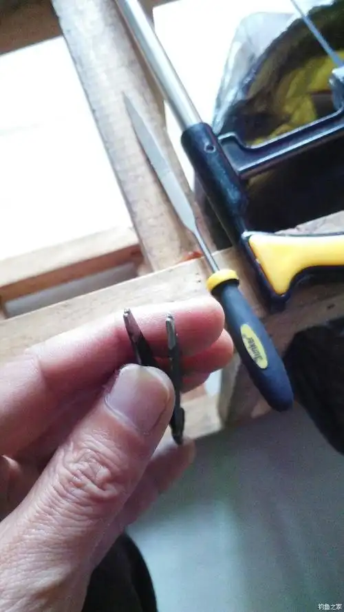 手工制作摘钩器