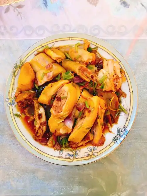 团年饭之葱油鸡是我的新宠