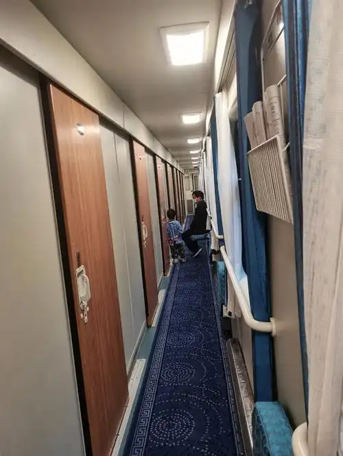 火车软卧  #火车外的风景  #坐着火车看风景  #火车软卧  #硬卧软卧