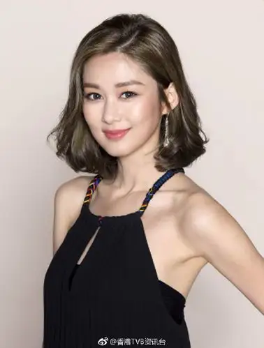 黄心颖搏出位博出面2018年tvb最新女艺人照出炉一线花旦都包紧紧唯独