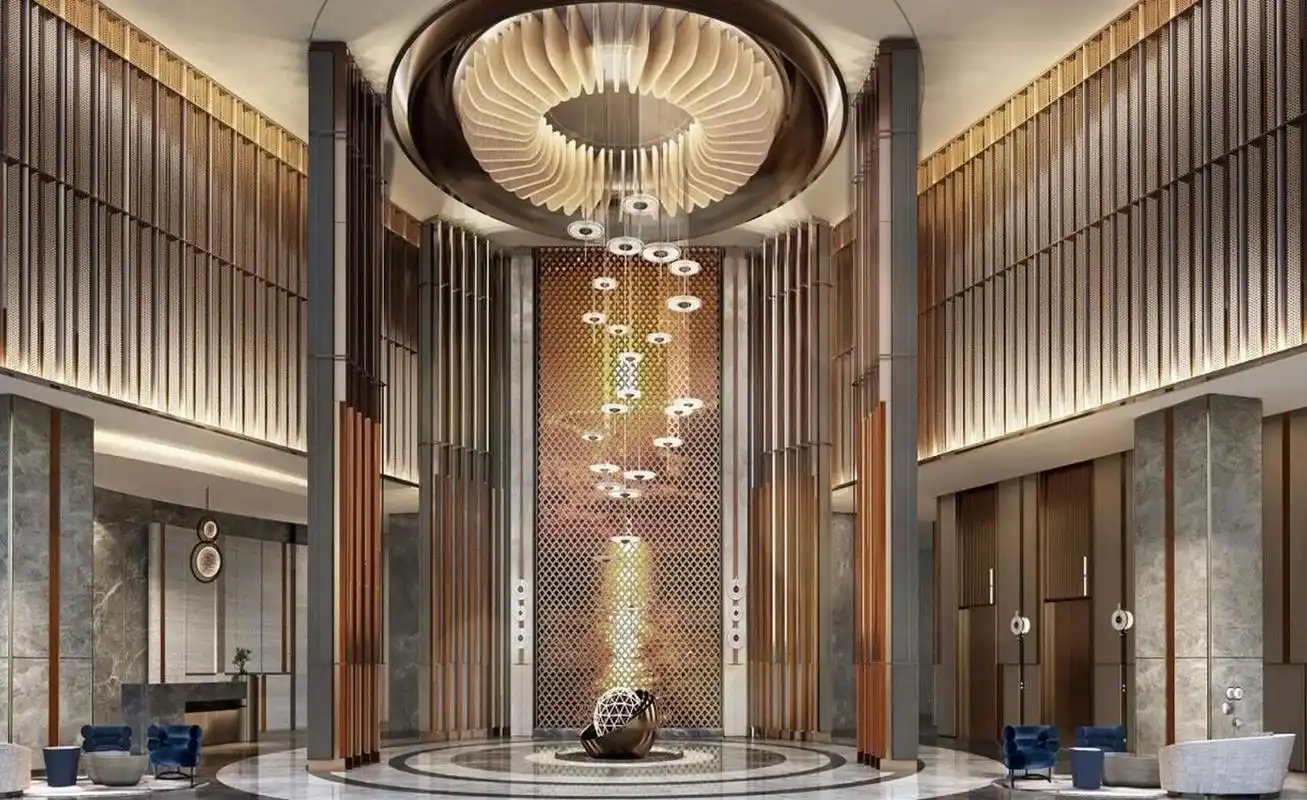 南京牛首山希尔顿酒店位于南京江宁区宁单大道8号 是牛首山文化