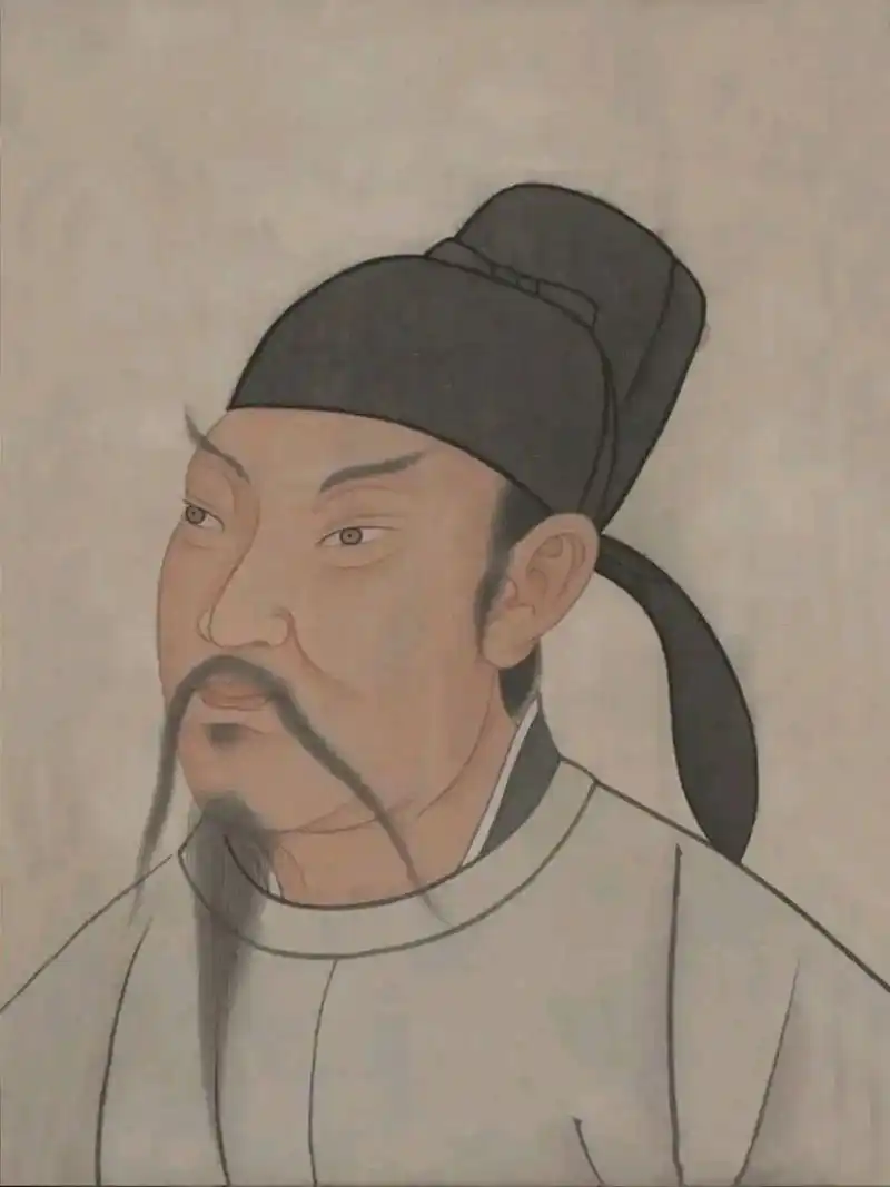 天宝元年,四十二岁的李白接到朝廷的诏文,大喜过望.