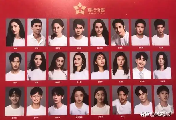 嘉行传媒旗下艺人名单 嘉行传媒真正的老板