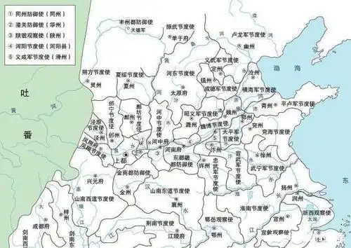唐朝藩镇图