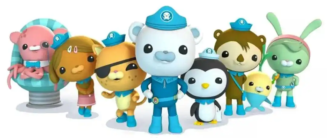 《海底小纵队》将登陆晋中大剧院!