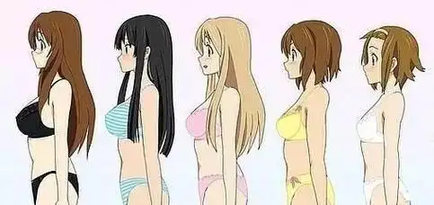 胸大和胸小女生穿同一件衣服原来差别这么大扎心了