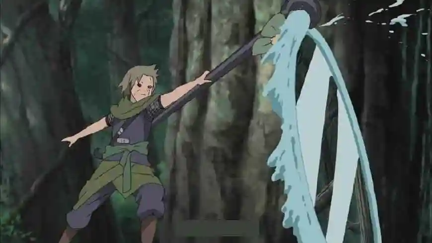 火影忍者历代水影篇——矢仓