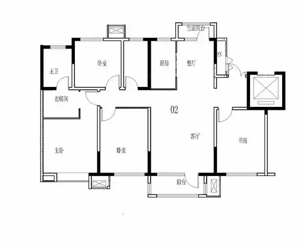 产权清晰,看房方便,碧桂园天悦府二手房,140万,4室2厅,2卫,140平米