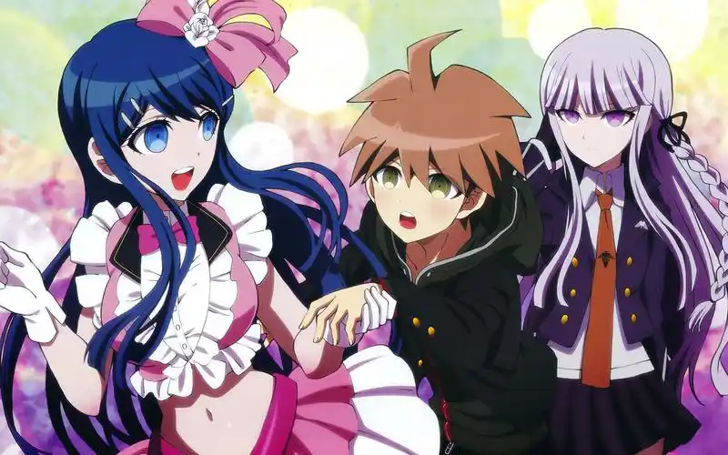 《弹丸论破》动漫宽屏高清电脑桌面主题壁纸图片下载