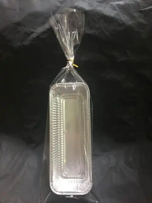 一次性铝箔面包烘焙吐司diy蛋糕用品长方锡纸点心包装盒