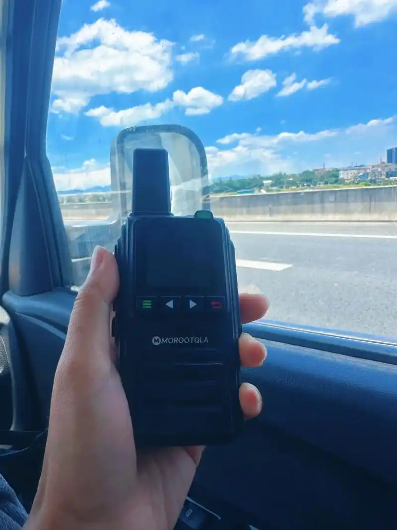 对讲机 over! 收到收到🫡