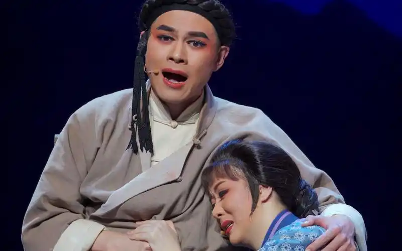 【4k越剧】祥林嫂2021 洞房 临终 浙江越剧团 王静 王炜佳 全剧字幕