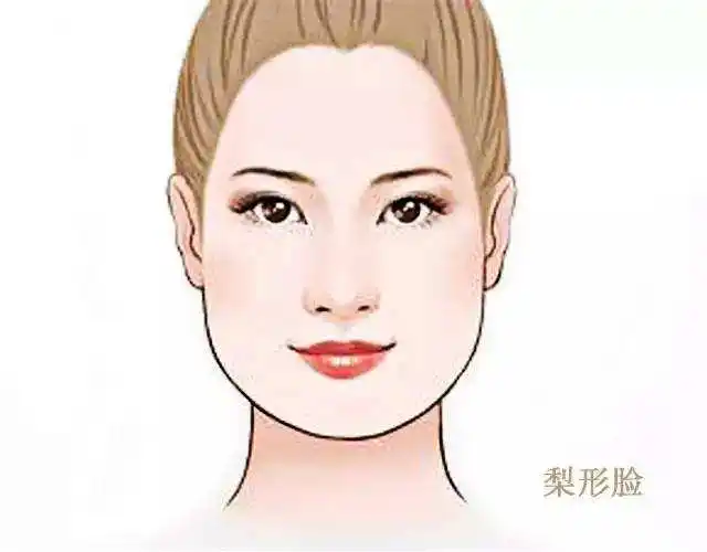 梨形脸