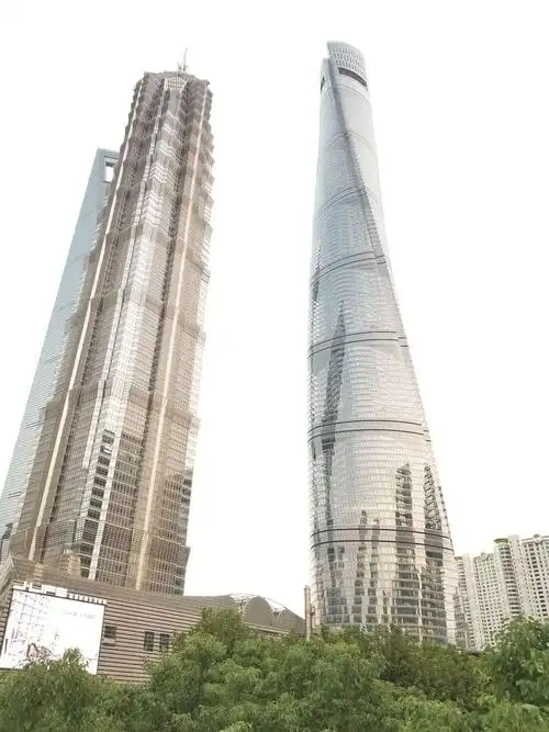 其它 鸟瞰上海外滩夜景 写美篇上海中心大厦 上海中心大厦(shanghai