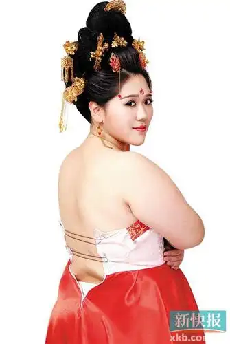 这位真是200斤最美女胖子