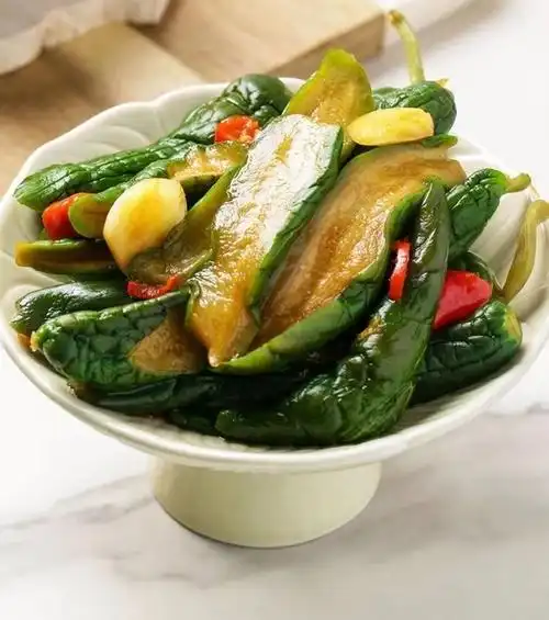 酸甜黄瓜条东北特产延边朝鲜族黄瓜条咸菜泡菜半斤一代下饭菜腌制 4袋