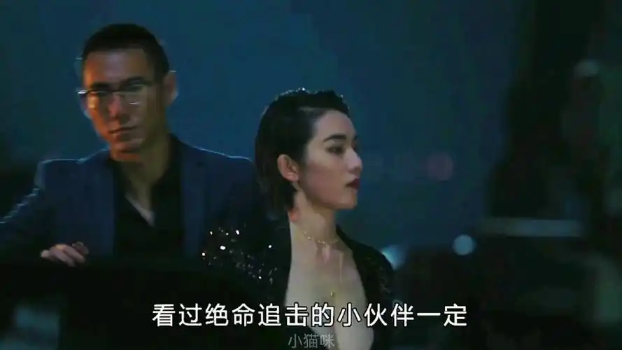 女神洪爽又一部经典枪战爽片,即便作为配角的她依然没有让你失望