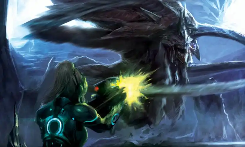 星际争霸虚空辉光舰怎么获得(虚空辉光舰威力多少)「知识库」 - 916