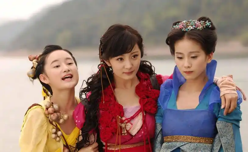 原来《仙剑3》中的"雪见",第一人选不是杨幂,而是唐嫣_唐雪见_女娲_剧