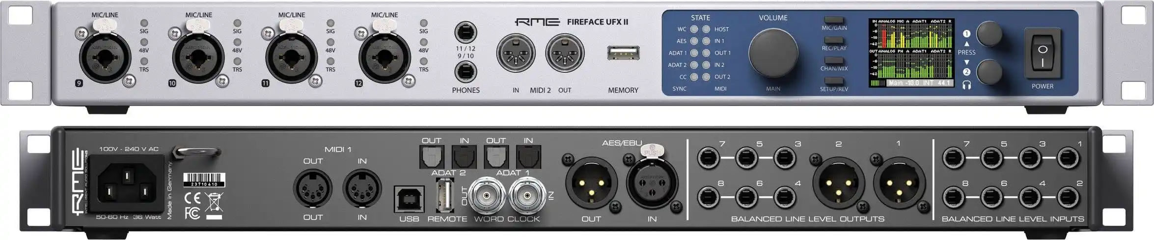 rme - fireface ufx ii