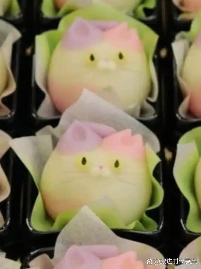 这动物馒头太可爱了,我简直舍不得下口!