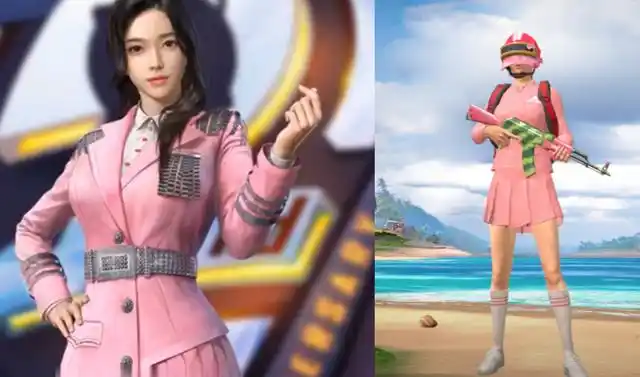 和平精英:百人战场几乎全是女角色,大逃杀成换装热游,味道变了