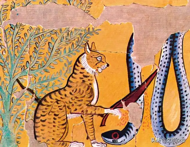 埃及之神(古埃及文化中猫的神话与历史)_好房365