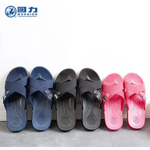 上海回力男女拖鞋2020新款夏天舒适居家情侣居家凉拖