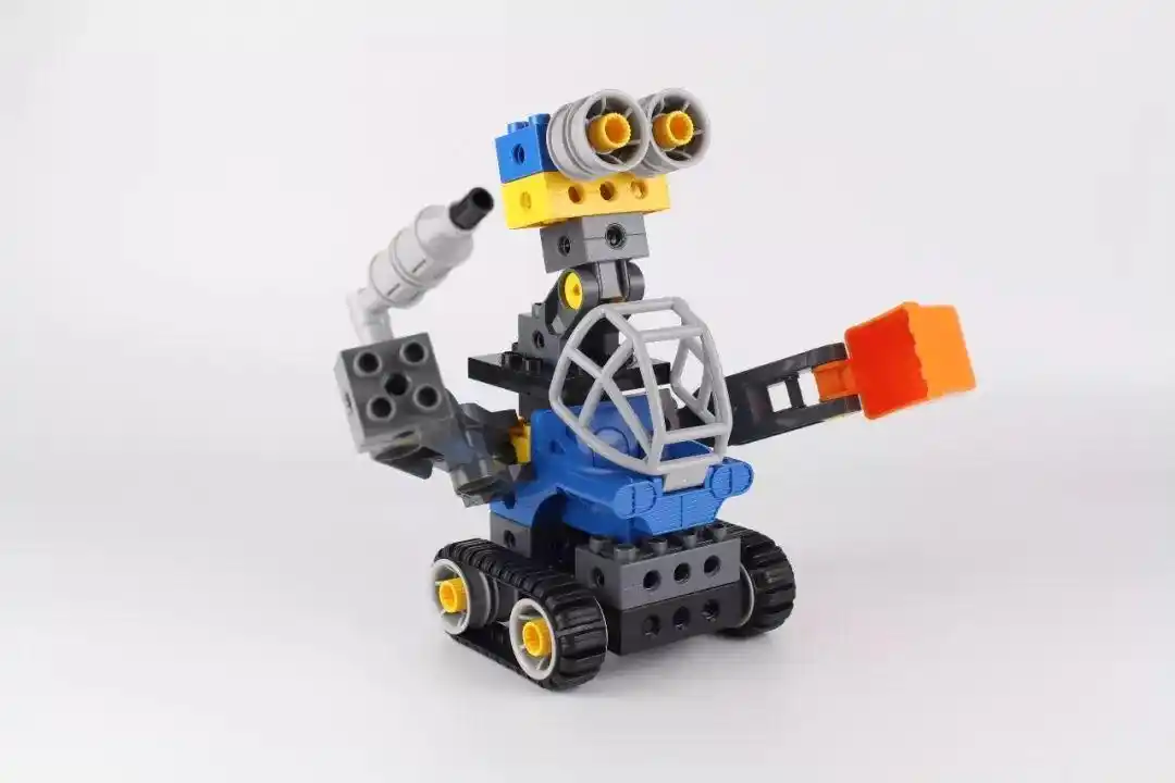 商品专题_机器人搭建材料: 搭建材料: 乐高式大颗粒45002积木套装