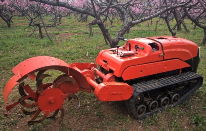 果园开沟培土施肥一体机