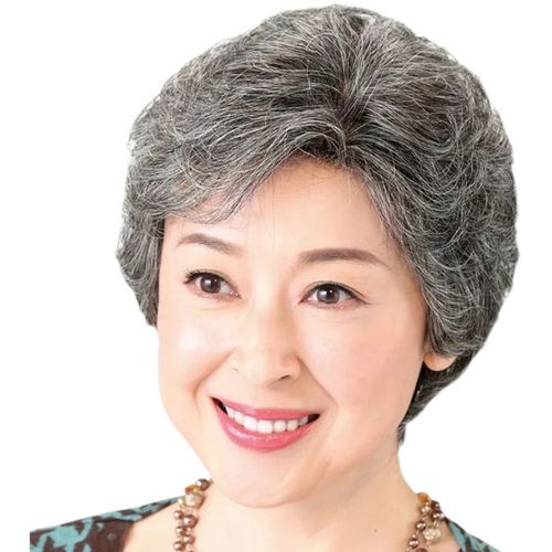 老奶奶假发