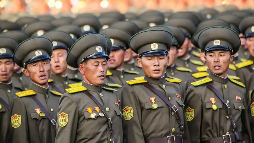 p>朝鲜人民军为 a target="_blank" href="/item/朝鲜民主主义人民