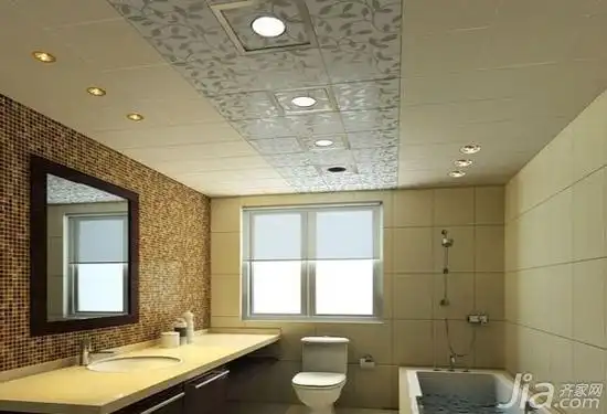 铝扣板吊顶效果图