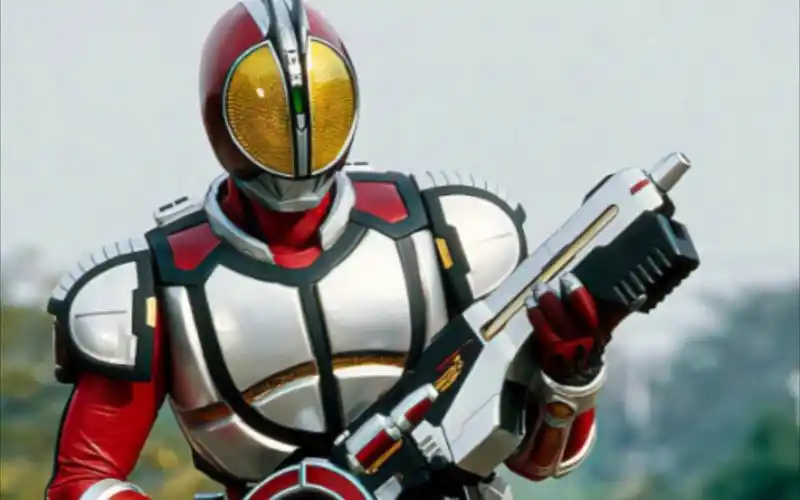 假面骑士faiz 4k高清图